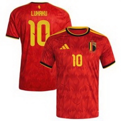 Youth 10Romelu Lukaku Belgium Jersey   2