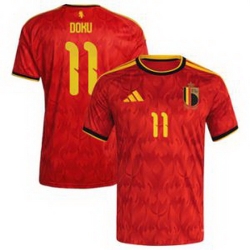 Youth 11Jeremy Doku Belgium Jersey   1