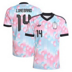 Youth 14Dodi Lukebakio Belgium Jersey   2