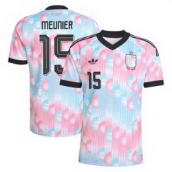 Youth 15Thomas Meunier Belgium Jersey   2