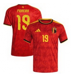 Youth 19Diego Moreira Belgium Jersey   1