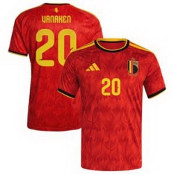 Youth 20Hans Vanaken Belgium Jersey   1