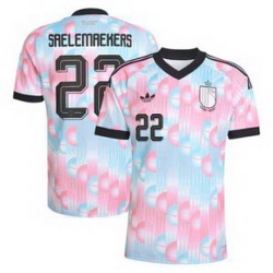 Youth 22Alexis Saelemaekers Belgium Jersey   2