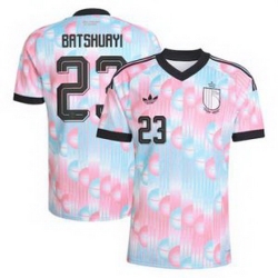 Youth 23Michy Batshuayi Belgium Jersey   2