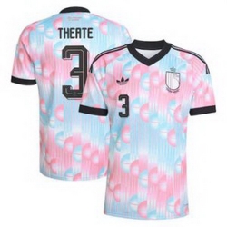 Youth 3Arthur Theate Belgium Jersey   2