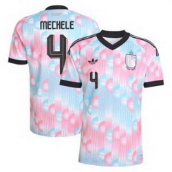 Youth 4Brandon Mechele Belgium Jersey   2
