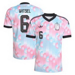 Youth 6Axel Witsel Belgium Jersey   2