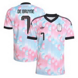 Youth 7Kevin De Bruyne Belgium Jersey   2