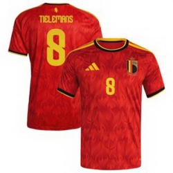 Youth 8Youri Tielemans Belgium Jersey   2