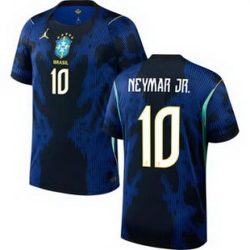 Youth 10 Brazil National Team Neymar Jr 2026 Home Jersey 1