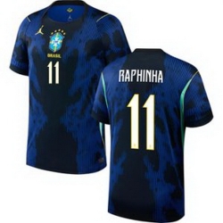 Youth 11Raphinha Brazil National Team Raphinha 2026 Home Jersey 2
