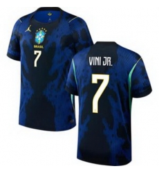 Youth 7 Brazil National Team Vini Jr 2026 Home Jersey 2