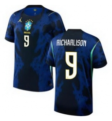 Youth 9 Brazil National Team Richarlison 2026 Home Jersey 2 Youth 9 Brazil National Team Richarlison 2026 Home Jersey 2