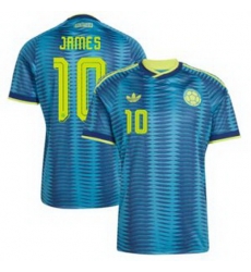 Youth Colombia James Rodriguez 2026 Away Replica Turquoise Jersey 2 Youth Colombia James Rodriguez 2026 Away Replica Turquoise Jersey 2
