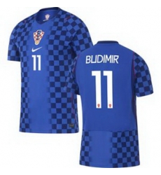 Youth 11 Croatia Ante Budimir Away Replica World Cup 2 Youth 11 Croatia Ante Budimir Away Replica World Cup 2