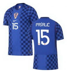 Youth 15 Croatia Mario Pasalic Away Replica World Cup 2 Youth 15 Croatia Mario Pasalic Away Replica World Cup 2