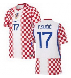 Youth 17 Croatia Petar Sucic Away Replica World Cup 1 Youth 17 Croatia Petar Sucic Away Replica World Cup 1