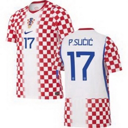 Youth 17 Croatia Petar Sucic Away Replica World Cup   1
