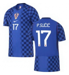 Youth 17 Croatia Petar Sucic Away Replica World Cup 2 Youth 17 Croatia Petar Sucic Away Replica World Cup 2