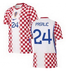 Youth 24 Croatia Marco Pasalic Away Replica World Cup 1 Youth 24 Croatia Marco Pasalic Away Replica World Cup 1