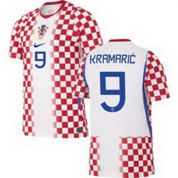 Youth 9 Croatia Andrej Kramaric Away Replica World Cup   1