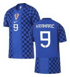 Youth 9 Croatia Andrej Kramaric Away Replica World Cup 2 Youth 9 Croatia Andrej Kramaric Away Replica World Cup 2