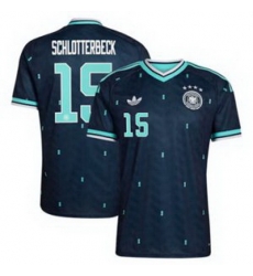 Youth 15Nico Schlotterbeck Germany National Team Jersey   2