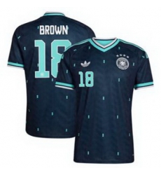 Youth 18Nathaniel Brown Germany National Team Jersey 2 Youth 18Nathaniel Brown Germany National Team Jersey 2