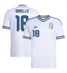 Youth 18 Italy National Nicolo Barella 2026 White 3 Youth 18 Italy National Nicolo Barella 2026 White 3
