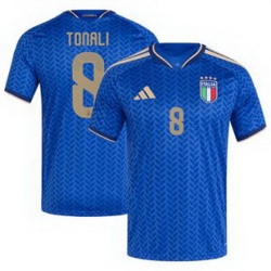 Youth 8 Italy National Sandro Tonali 2026 White  1