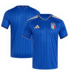 Youth Italy National Team Blank Home Replica 1 Youth Italy National Team Blank Home Replica 1