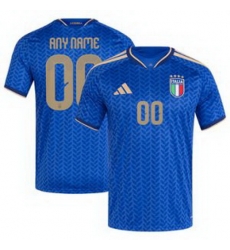 Youth Italy National Team Custom Home Replica 1 Youth Italy National Team Custom Home Replica 1