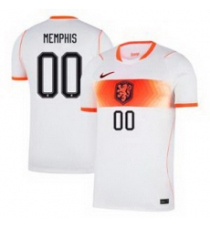 Youth 00 Netherlands National Custom 2026 Away Stadium 2 Youth 00 Netherlands National Custom 2026 Away Stadium 2