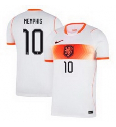 Youth 10 Netherlands National Memphis Depay 2026 Away Stadium 2 Youth 10 Netherlands National Memphis Depay 2026 Away Stadium 2