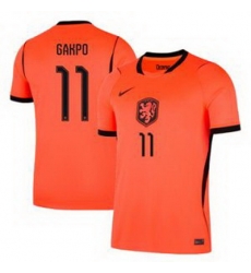 Youth 11 Netherlands National Cody Gakpo 2026 Away Stadium  1