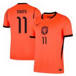 Youth 11 Netherlands National Cody Gakpo 2026 Away Stadium  1