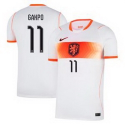 Youth 11 Netherlands National Cody Gakpo 2026 Away Stadium  2