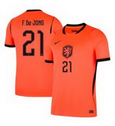 Youth 21 Netherlands National Frenkie de Jong 2026 Away Stadium  1
