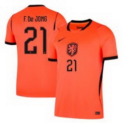Youth 21 Netherlands National Frenkie de Jong 2026 Away Stadium  1