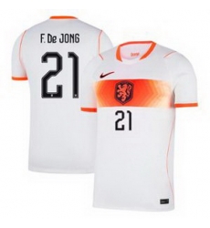 Youth 21 Netherlands National Frenkie de Jong 2026 Away Stadium 2 Youth 21 Netherlands National Frenkie de Jong 2026 Away Stadium 2