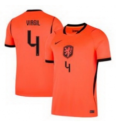 Youth 4 Netherlands National Virgil van Dijk 2026 Away Stadium 1 Youth 4 Netherlands National Virgil van Dijk 2026 Away Stadium 1