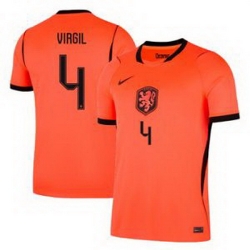 Youth 4 Netherlands National Virgil van Dijk 2026 Away Stadium  1