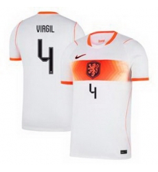 Youth 4 Netherlands National Virgil van Dijk 2026 Away Stadium 2 Youth 4 Netherlands National Virgil van Dijk 2026 Away Stadium 2