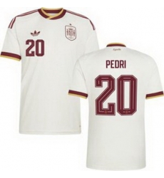 Youth 20 Spain Pedri World Cup 2026 Away Replica Jersey   2