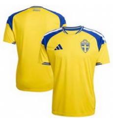Youth 0 Sweden Blank World Cup Replica Jersey  1