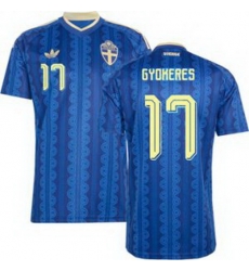 Youth 17 Sweden Viktor Gyokeres World Cup Replica Jersey  2