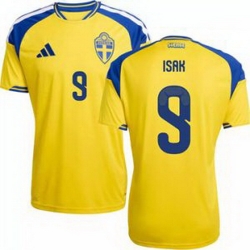 Youth 9 Sweden Alexander Isak World Cup Replica Jersey  1