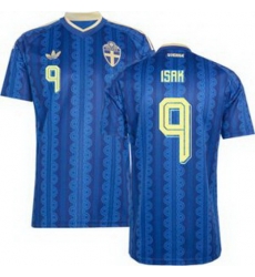 Youth 9 Sweden Alexander Isak World Cup Replica Jersey  2