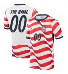 Youth 00 Custom USMNT 2026 Stadium Replica Jersey 3 Youth 00 Custom USMNT 2026 Stadium Replica Jersey 3