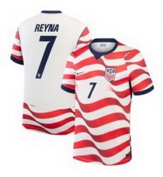Youth 7Giovanni Reyna USMNT 2026 Stadium Replica Jersey   2